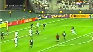 Semifinal Copa Confederaciones 2003 CMR 1 Ndiefi  COL 0 [upl. by Drarej318]