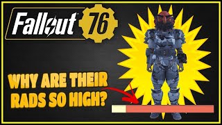 Why Low Health Is Beneficial High Rads  Fallout 76 [upl. by Uranie]