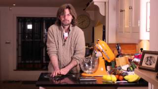 Making Pasta Dough With a KitchenAid [upl. by Airemat592]