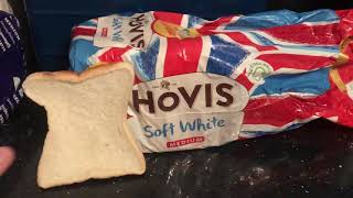 Hovis Soft white bread review [upl. by Honor]