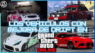 TODOS LOS COCHES DE DRIFT ACTUALIZADO EN GTA 5 ONLINE 2024  GTA 5 ONLINE BOTTOM DOLLAR BOUNTIES [upl. by Delos]