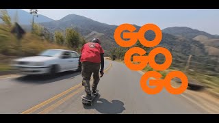 Skate Downhill no Gomeral [upl. by Debarath]