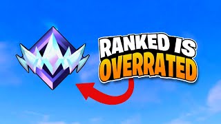 Fortnite Ranked is a waste of time… 😭 [upl. by Hehre997]