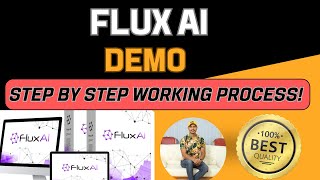 FLUX AI Demo  StepbyStep Working Process Art Flair [upl. by Siednarb]