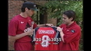 TV 2sporten  Rune Bratseth og Øyvind Leonhardsen 1994 [upl. by Poppas]