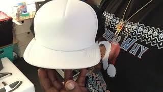 UNBOXING THE SIGNATURE SERIES HAT PRESS FROM HEATPRESSNATION PRESSING dtf HTVampSUBLIMATION ON HAT [upl. by Franek150]