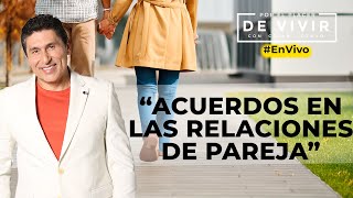 Acuerdos en la relación de pareja Por el Placer de Vivir con César Lozano [upl. by Rabi]