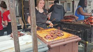 RIB FEST 2024  DUNDAS ST  TORONTO [upl. by Searcy872]