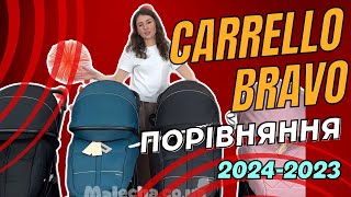 Порівняння Carrello Bravo Каррелло Браво 20232024 Що нового у версіях [upl. by Wavell]