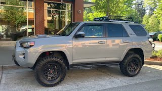 CEMENT GREY Toyota 4Runner TRD Pro Is this Perfection [upl. by Acinok]