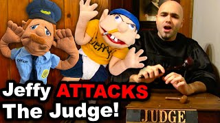 SML Movie Jeffy Attacks The Judge [upl. by Natrav]