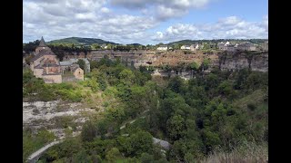 Deux boucles en Aveyron Bozouls  Causse de Coubisou [upl. by Gile]