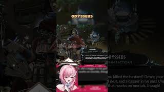 how do you pronounce odysseus  VTuber plays Hades 2 [upl. by Sewell]