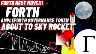 Ampleforth Governance Token FORTH Is About To Skyrocket [upl. by Anole]