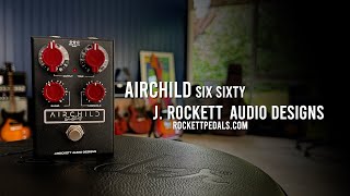 JRockett AIRCHILD SIX SIXTY Compressor Chatty Demo [upl. by Lamdin]