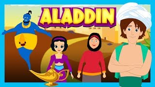 ALADDIN AND THE MAGIC LAMP  Story For Kids  ARABIAN NIGHTS [upl. by Questa179]