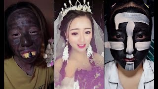 OMG  Makeup beauty magical 💄 The Power of Makeup 2018 🙏 Best Amazing Makeup Transformations [upl. by Ontine8]