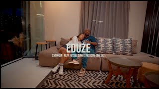 Ntokzin  eDuze feat Russel Zuma amp Moscow on Keyz  Official Music Video  Amapiano [upl. by Berty]