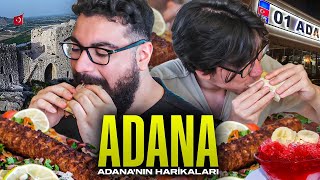 ADANA VLOG ADANANIN KRALI İLE RÖPORTAJ YAPTIK [upl. by Yleek]