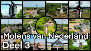 Molens van Nederland  Deel 3 [upl. by Boyd]