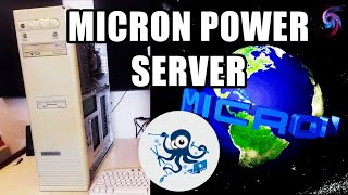 Micron Power Server Dual CPU Restoration restoredwards [upl. by Ines73]