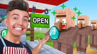 I OPENED a SHOP in Minecraft… [upl. by Durwin]