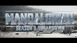 The Mandalorian Season 3  Hybride VFX Breakdown [upl. by Gagne]