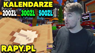 KALENDARZE ZA 200ZŁ VS 300ZŁ VS 500ZŁ NA BOXPVP RAPYPL [upl. by Aniale237]