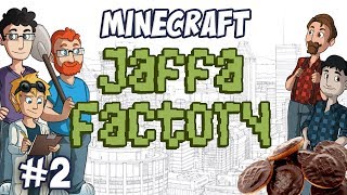 Jaffa Factory 2  Raining Ladders Tekkit [upl. by Conti]