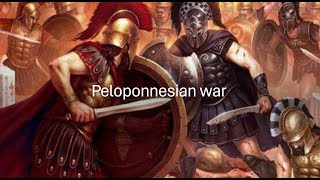 Peloponnesian war video [upl. by Jojo]