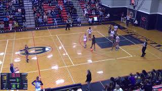 JV Effingham County High School vs Richmond Hill High School Mens Varsity Basketball [upl. by Easter]