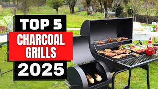 Best Charcoal Grills 2025  WHAT Makes These Charcoal Grills the BEST in 2025 [upl. by Llenet]