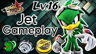 Sonic Forces Speed Battle  Jet  Bashosen  Gameplay [upl. by Armil20]