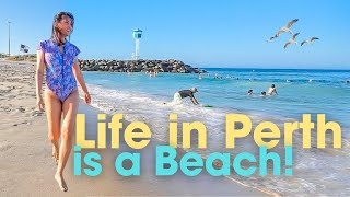 Guide to Perth’s Best Beaches Cottesloe  City Beach  Mettams Pool Australia Travel Guide [upl. by Sammie]