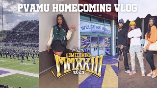 PVAMU HOMECOMING VLOG 2023 HUMPDAY  Parties  Tailgating  Jonathan Babyfaceray amp DomiNique Perry [upl. by Norha]