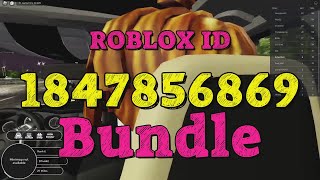 BUNDLE Roblox Song Codes [upl. by Enomys418]