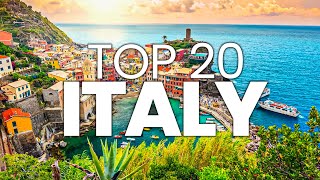 20 Best Places to Visit in Italy in 2024 [upl. by Jankell613]