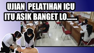 Ujian Pelatihan ICU Hipercci Jawa Tengah asik banget dan bikin ketagihan Lo [upl. by Karylin26]