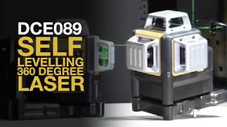 DEWALT DCE089 108V 360 Degree Self Levelling Laser [upl. by Lashonda56]