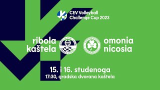 CEV EURO CHALLANGE CUP 2023 [upl. by Cullin205]