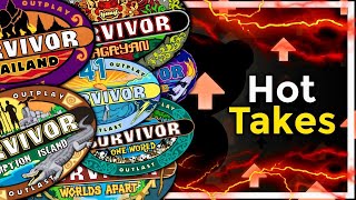 Top 5 Most Underrated Survivor Seasons [upl. by Uahsoj]