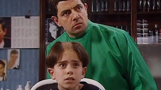 Barber Bean  Mr Bean Live Action  Funny Clips  Mr Bean [upl. by Grane652]