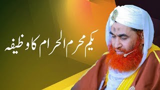 1st Muharram Ka Wazifa  Power Full Wazifa  Muharram Ka Powerful Wazifa  Maulana Ilyas Qadri [upl. by Jeanna]