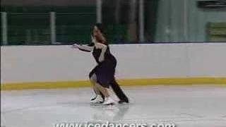 Fiesta Tango Learn to Ice Dance Vol 1 [upl. by Arualana]