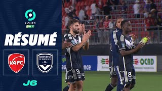 VALENCIENNES FC  FC GIRONDINS DE BORDEAUX 1  2  Résumé  VAFC  GdB  20232024 [upl. by Garvey162]