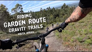 POV  Riding the Garden Route Gravity Trails in South Africa [upl. by Krik]