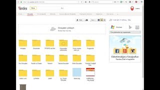 Yandex Disk Nasıl Oluşturulur [upl. by Llehsor]