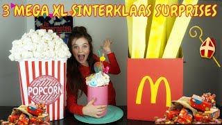 DIY  3 SUPER VETTE SNELLE SINTERKLAAS SURPRISES 2018  Bibi [upl. by Susumu682]