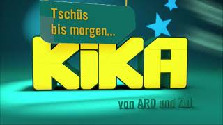 KiKA Sendeschluss seit 2012 HD 1080p [upl. by Rivalee]