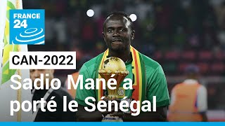 Sadio Mané  All Goals and Assists with Sénégal [upl. by Azal]